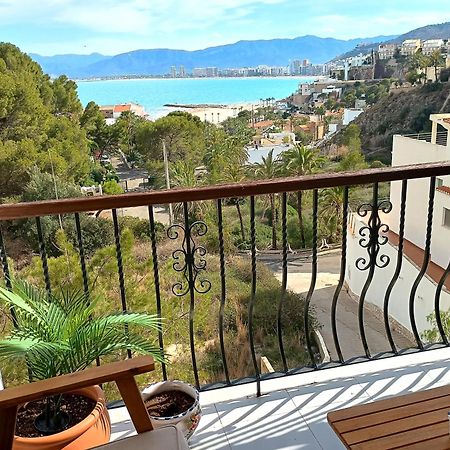 Royal Beach - Appartment With Sea View & Terrace Faro de Cullera Exterior photo