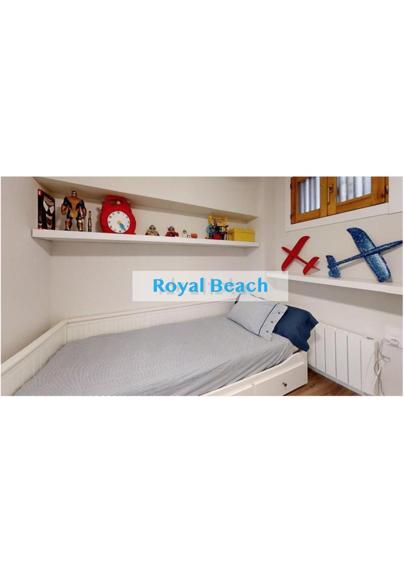 Royal Beach - Appartment With Sea View & Terrace Faro de Cullera Exterior photo