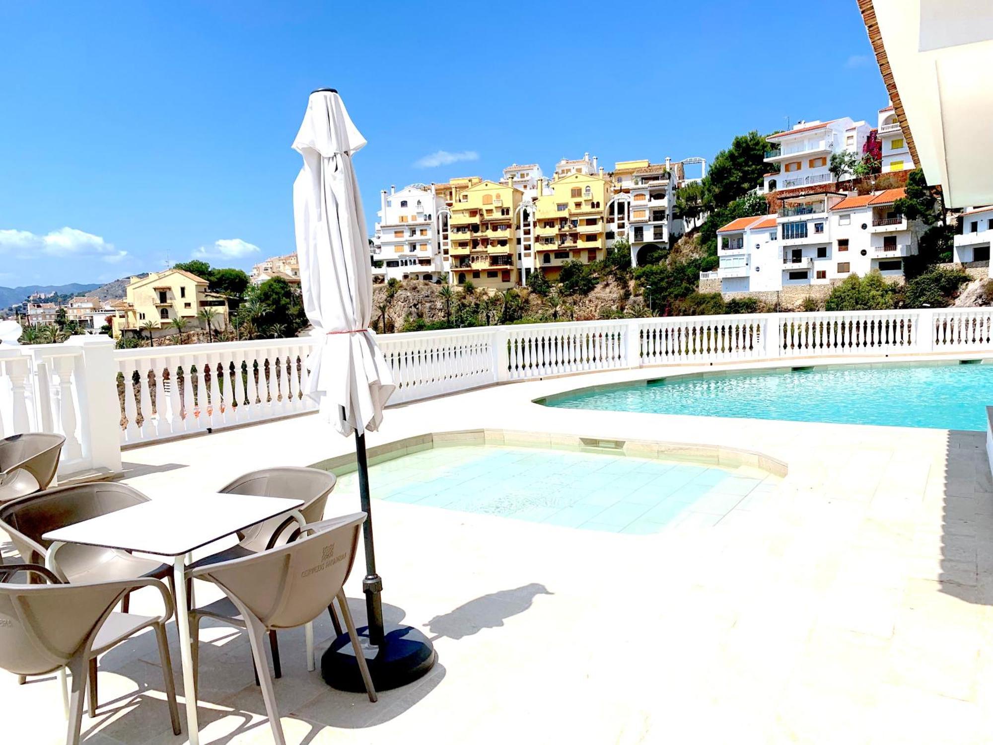 Royal Beach - Appartment With Sea View & Terrace Faro de Cullera Exterior photo