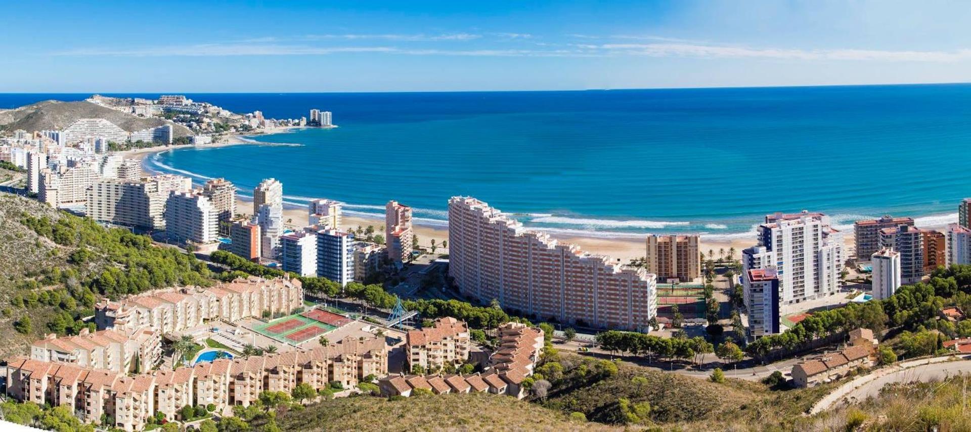 Royal Beach - Appartment With Sea View & Terrace Faro de Cullera Exterior photo