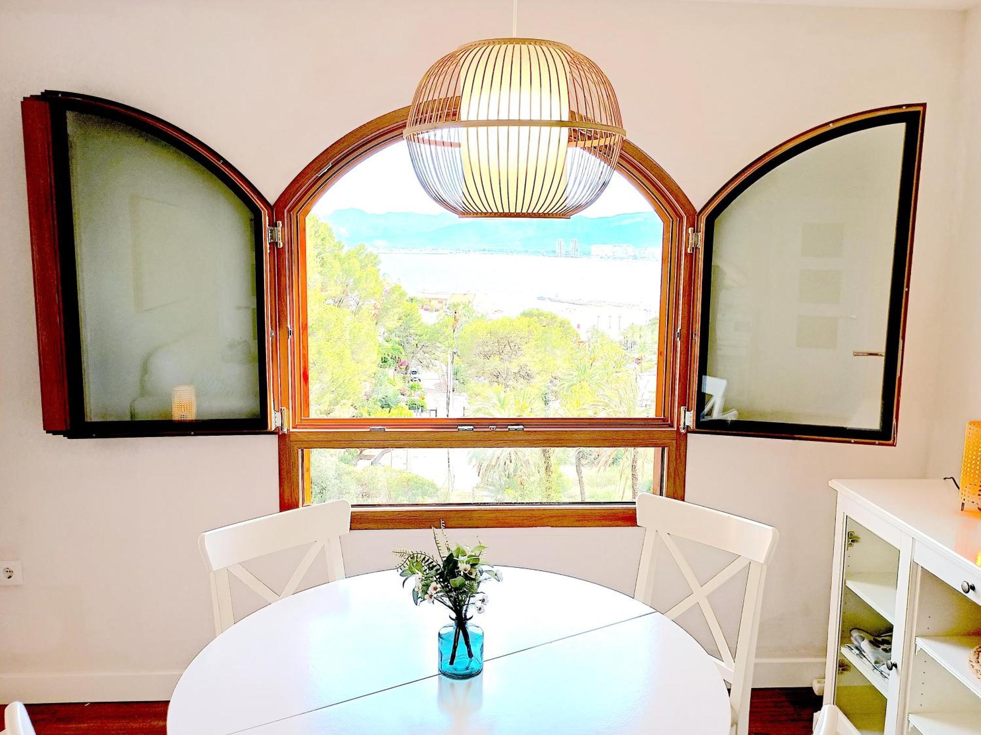 Royal Beach - Appartment With Sea View & Terrace Faro de Cullera Exterior photo