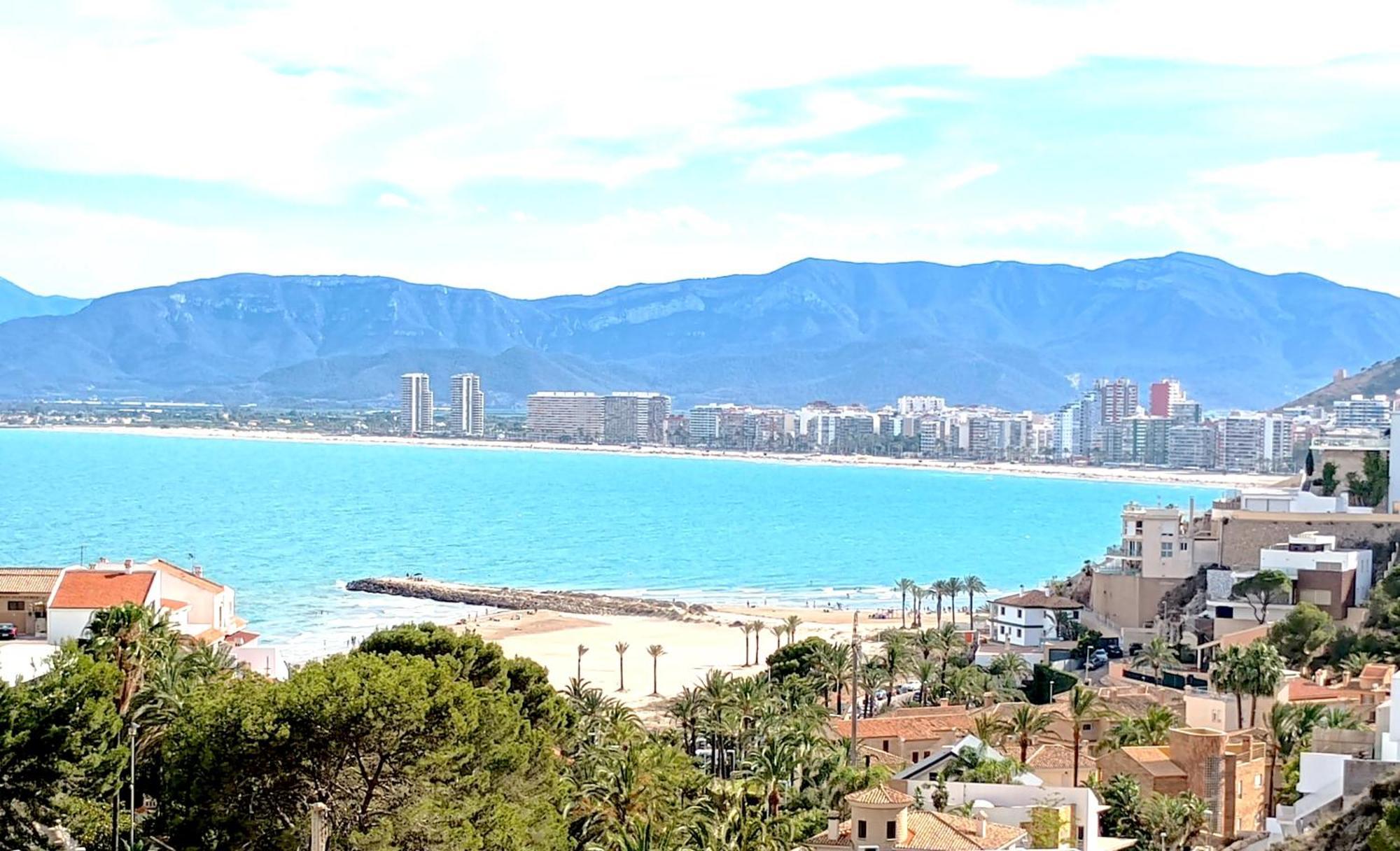 Royal Beach - Appartment With Sea View & Terrace Faro de Cullera Exterior photo