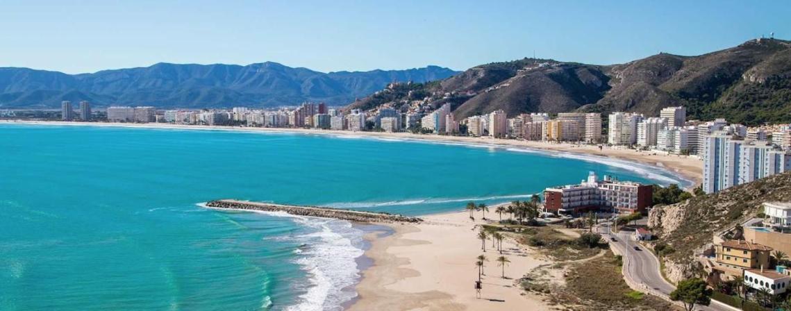 Royal Beach - Appartment With Sea View & Terrace Faro de Cullera Exterior photo