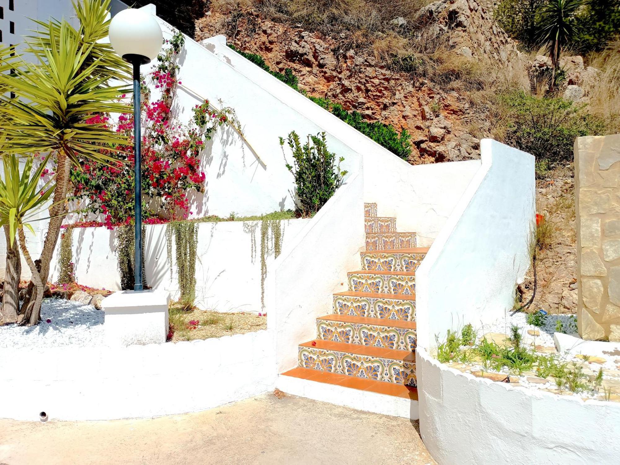 Royal Beach - Appartment With Sea View & Terrace Faro de Cullera Exterior photo