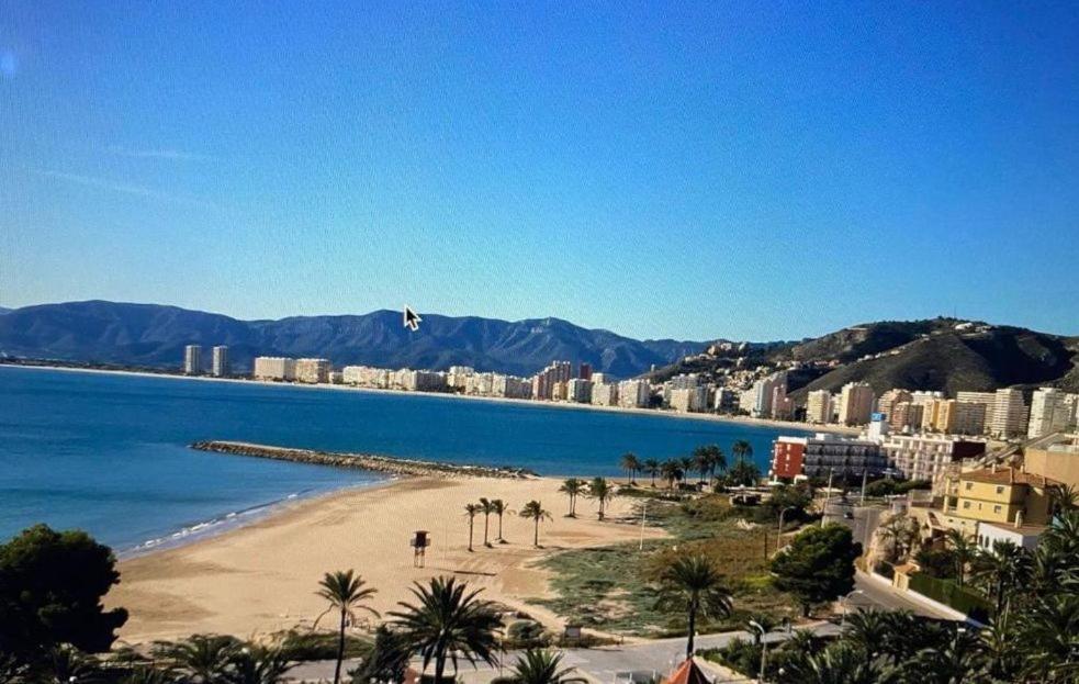 Royal Beach - Appartment With Sea View & Terrace Faro de Cullera Exterior photo