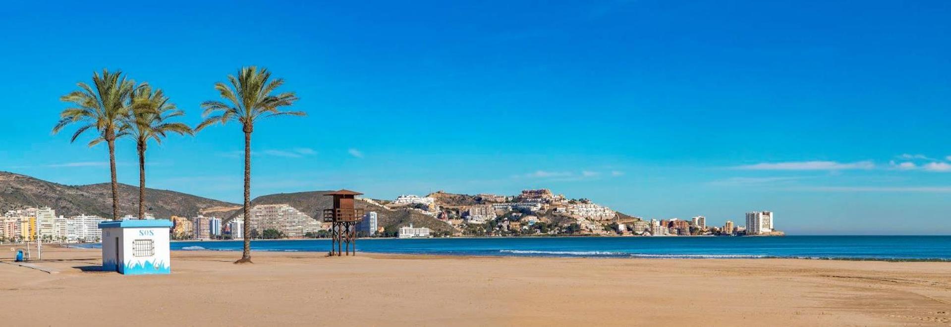 Royal Beach - Appartment With Sea View & Terrace Faro de Cullera Exterior photo