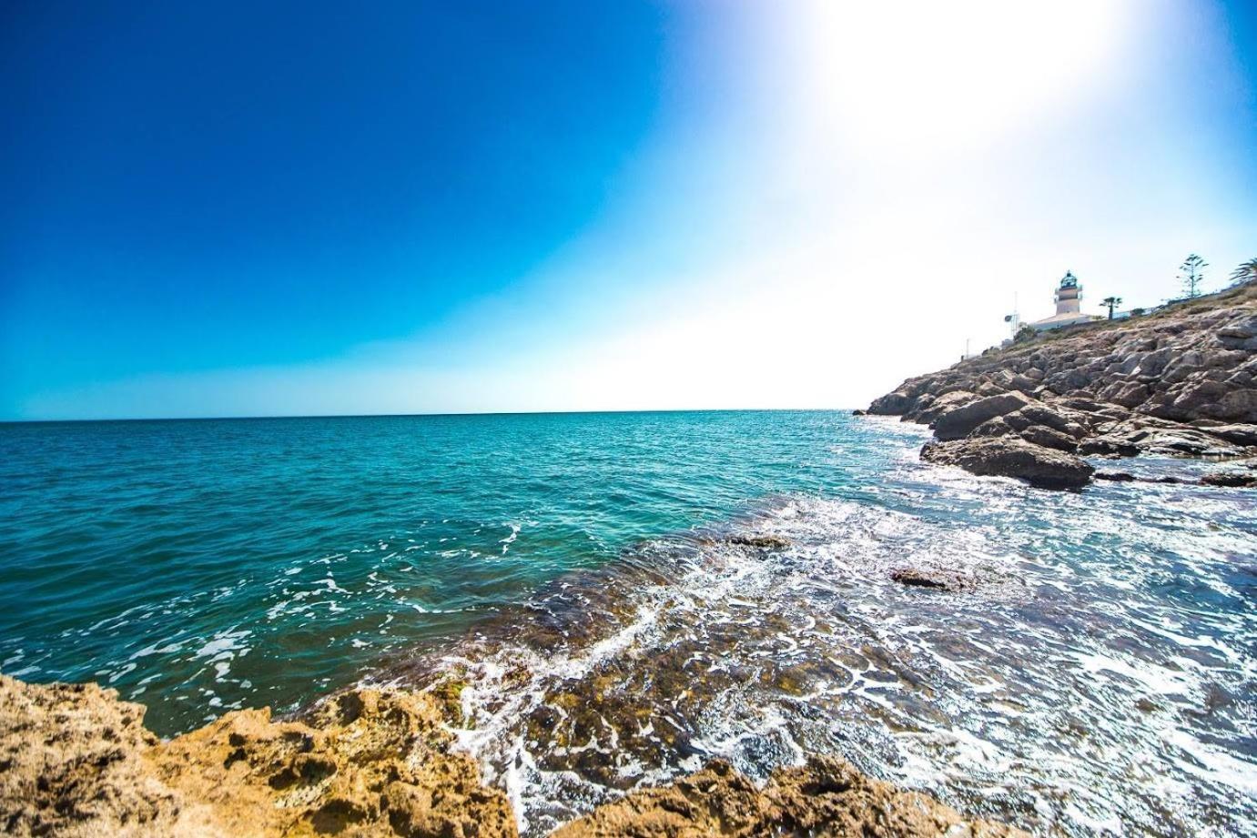 Royal Beach - Appartment With Sea View & Terrace Faro de Cullera Exterior photo