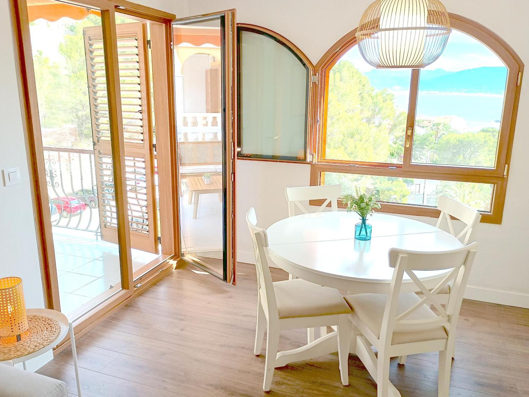 Royal Beach - Appartment With Sea View & Terrace Faro de Cullera Exterior photo