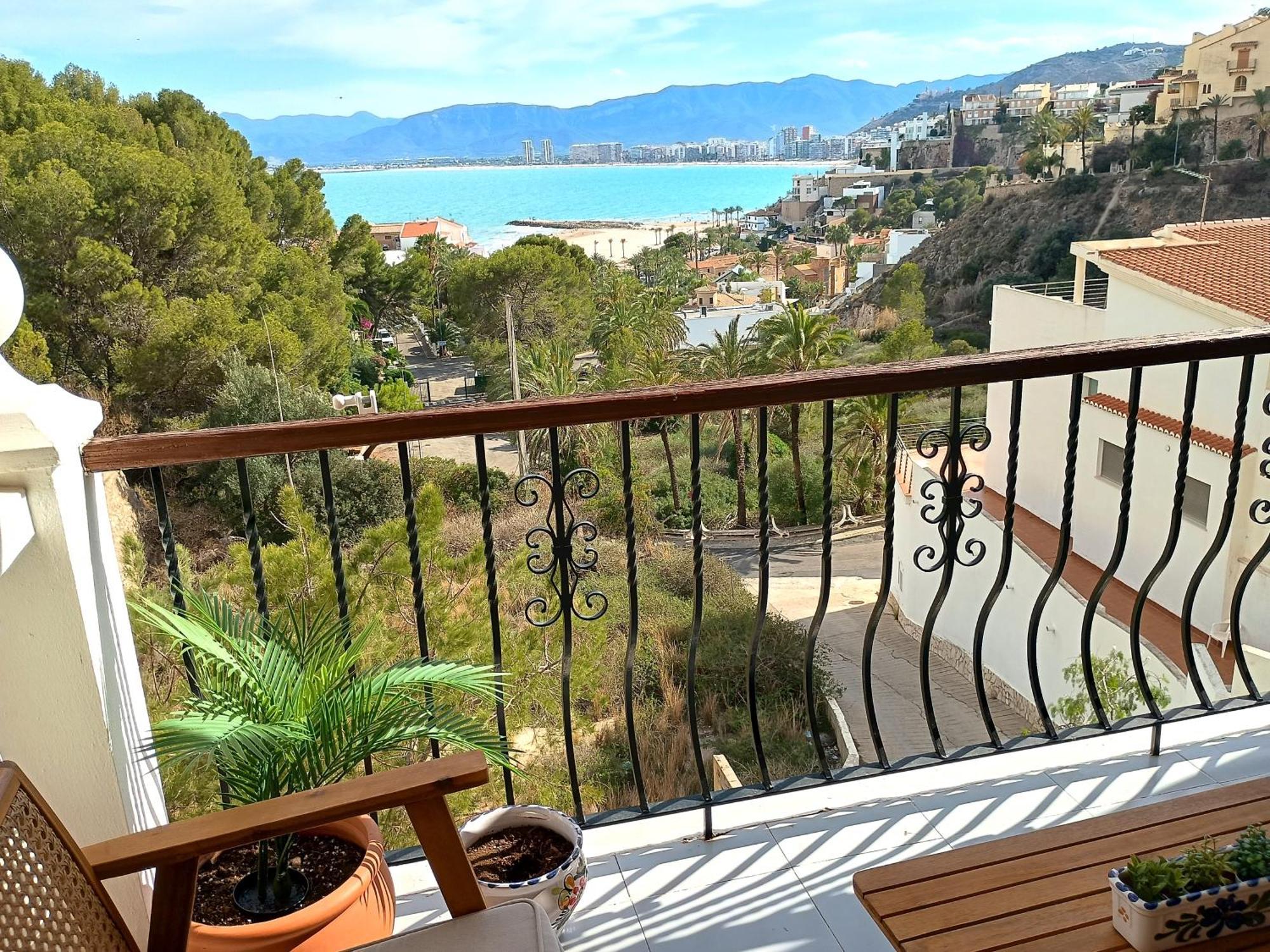 Royal Beach - Appartment With Sea View & Terrace Faro de Cullera Exterior photo