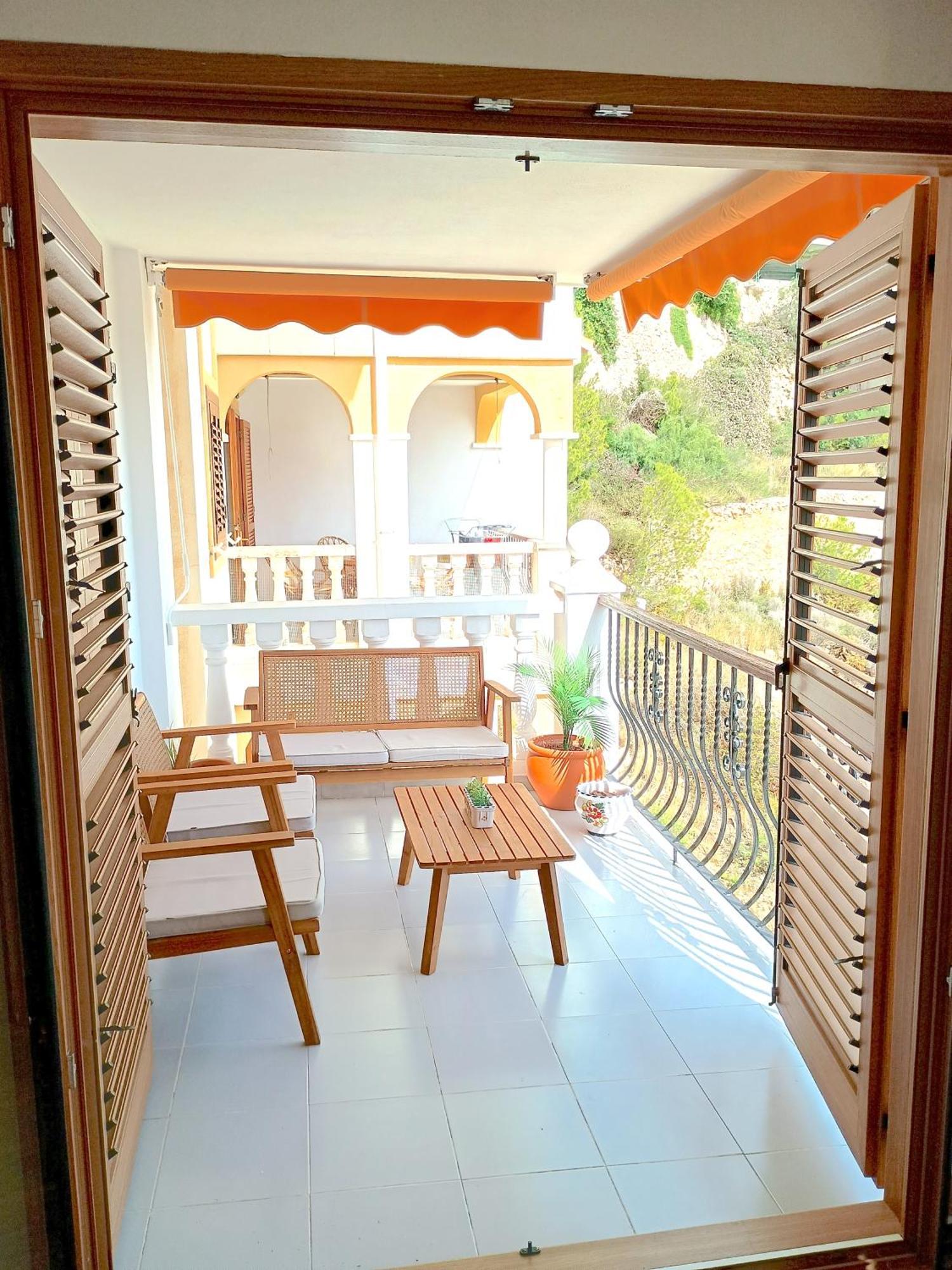 Royal Beach - Appartment With Sea View & Terrace Faro de Cullera Exterior photo