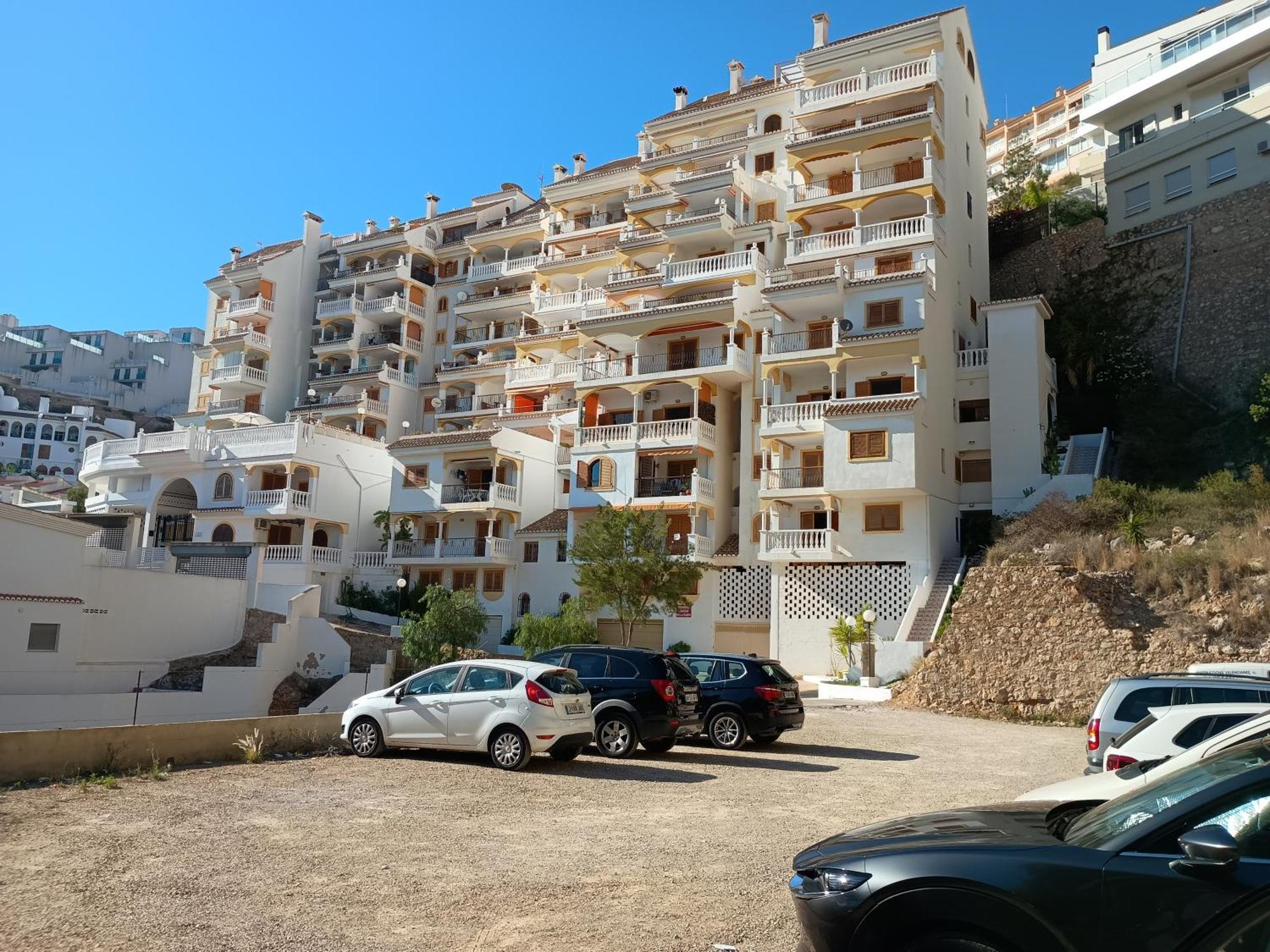 Royal Beach - Appartment With Sea View & Terrace Faro de Cullera Exterior photo